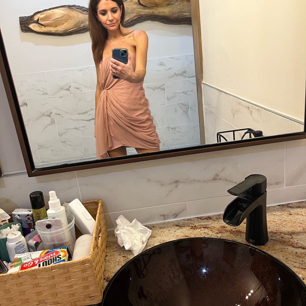 Cinq a Sept Chiffon dress